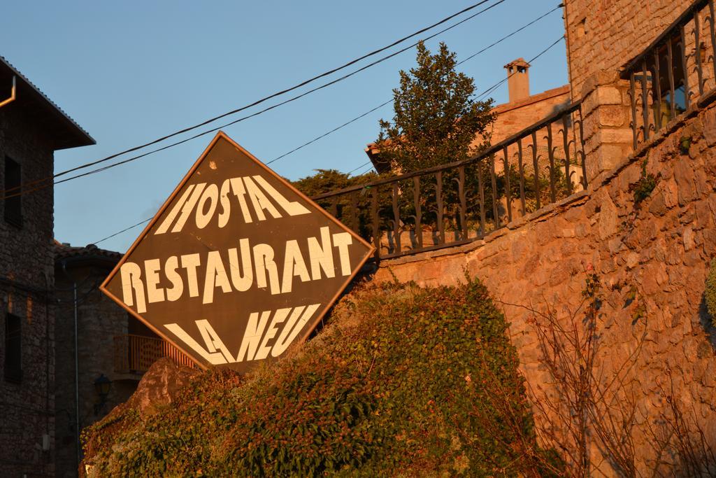 La Neu Gasthof Castellar De N'Hug